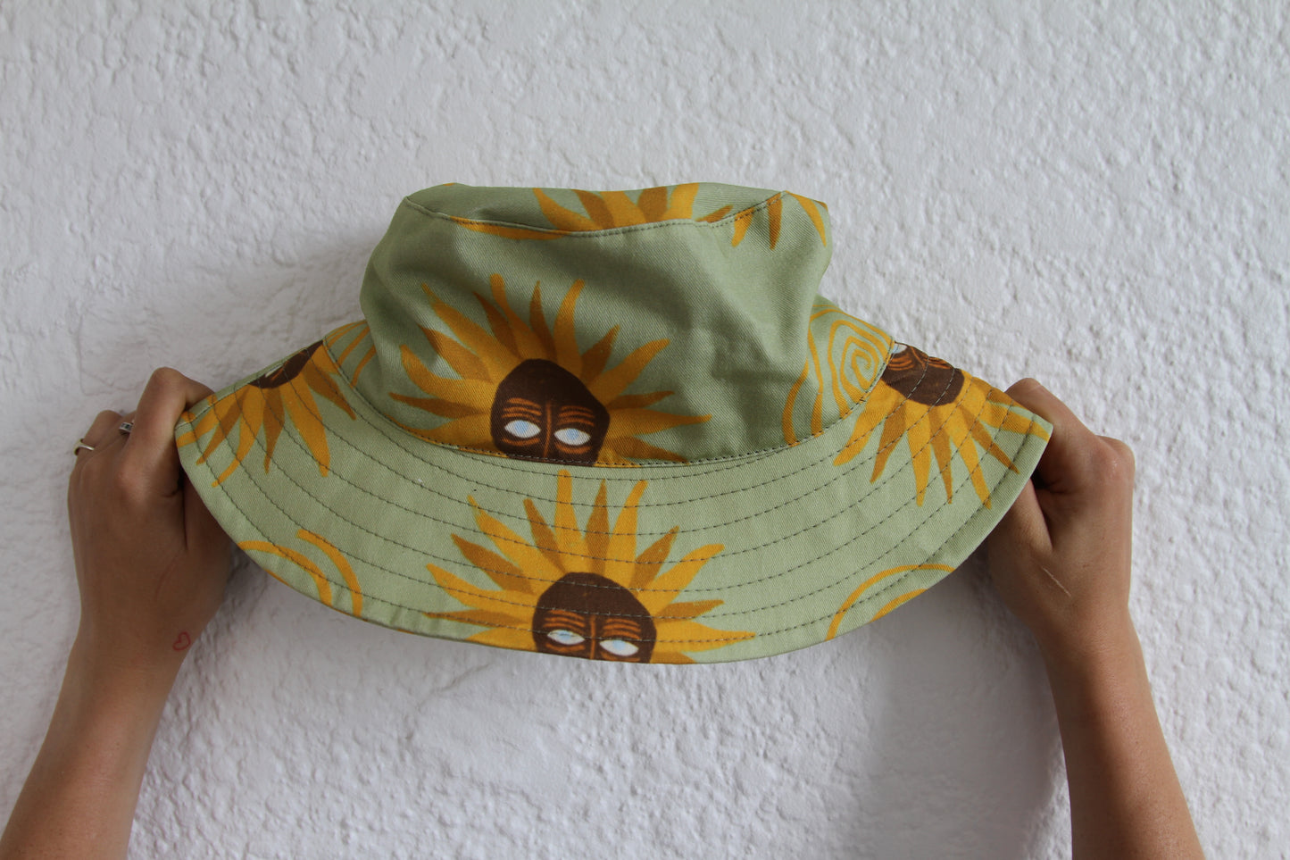 'Sunflower' hat